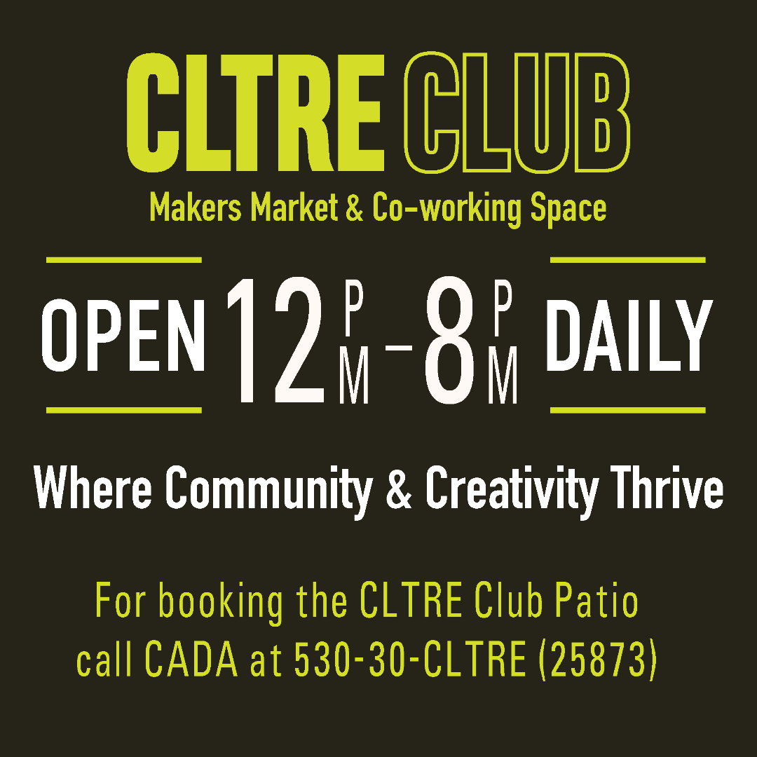 CLTRE Club is open from 12pm to 8pm daily